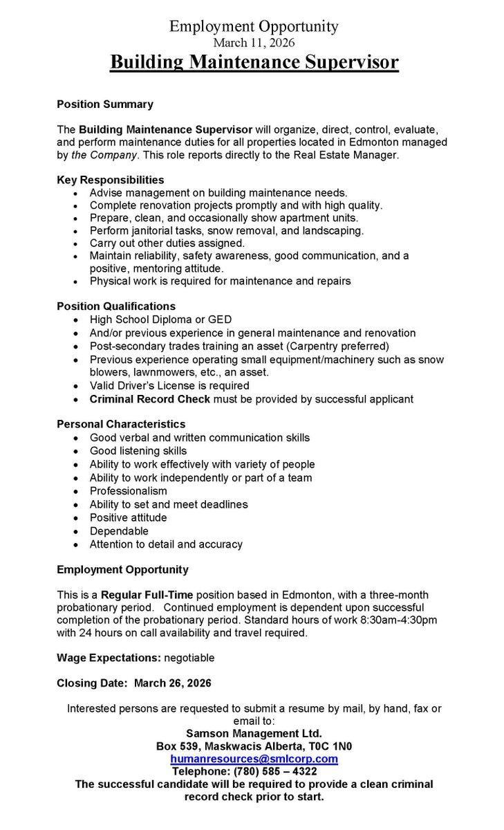 Samson Cree Nation tweet media