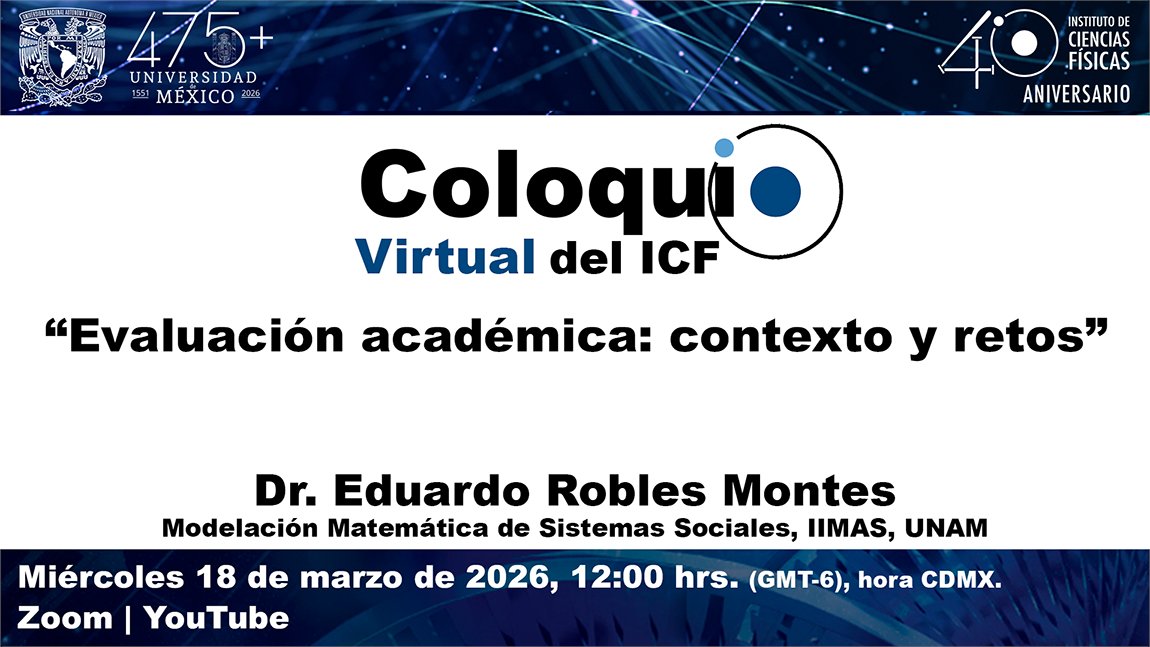 ICF-UNAM tweet media