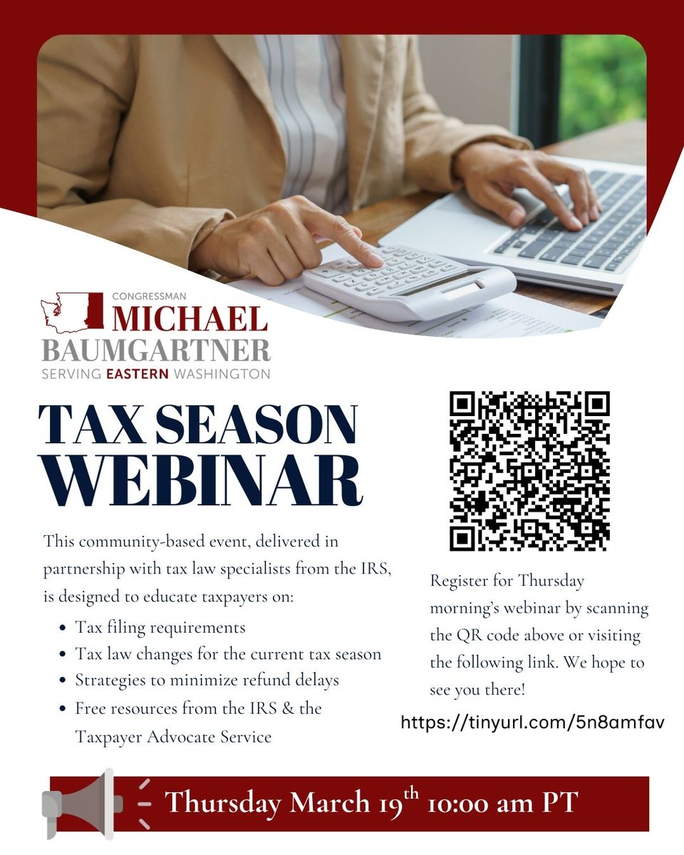 Congressman Michael Baumgartner tweet media