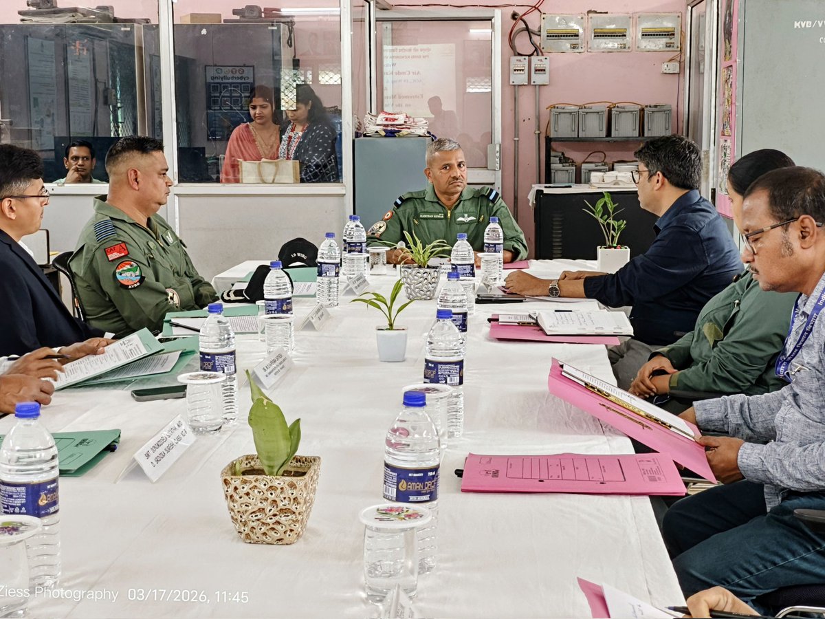 PM SHRI KV AFS BORJHAR tweet media