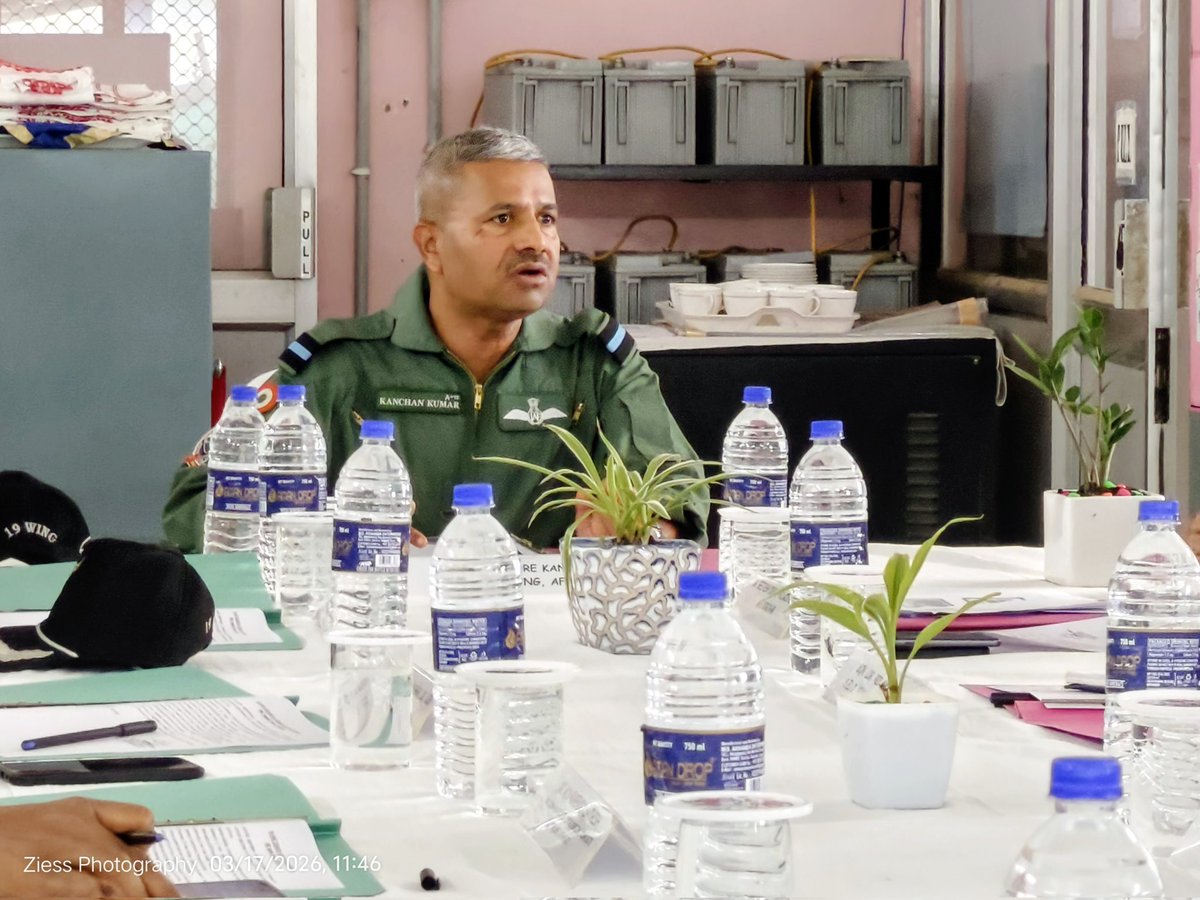 PM SHRI KV AFS BORJHAR tweet media