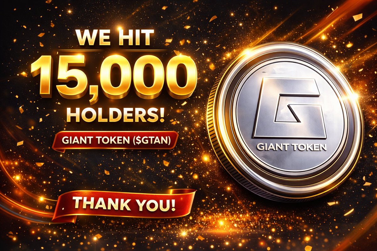 Giant Token tweet media