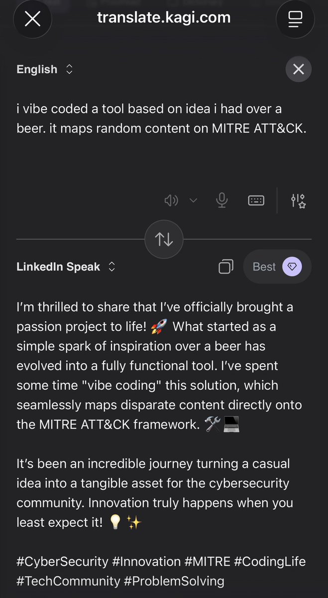 Florian Roth ⚡️ tweet media