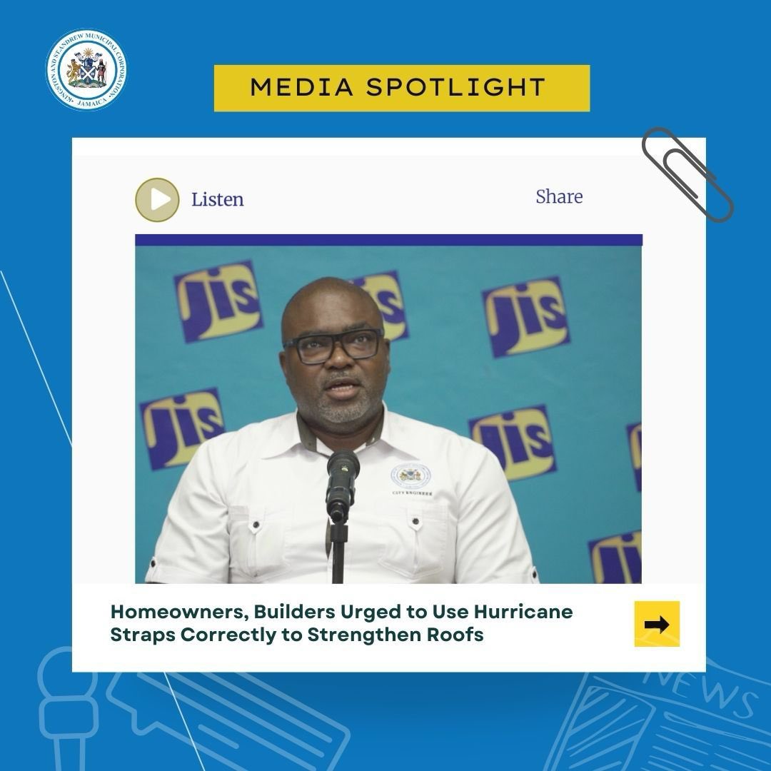 Kingston & St. Andrew Municipal Corporation tweet media