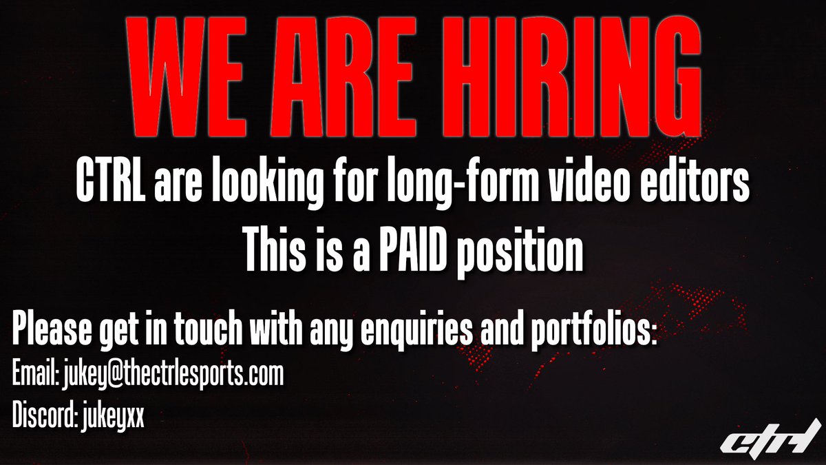 CTRL Esports tweet media