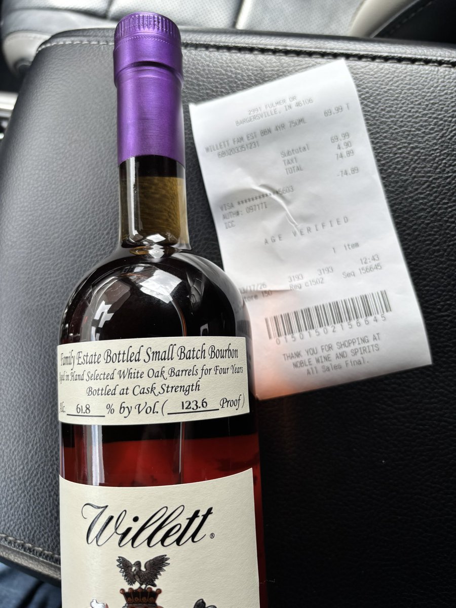 Mostly Peaceful Bourbon tweet media