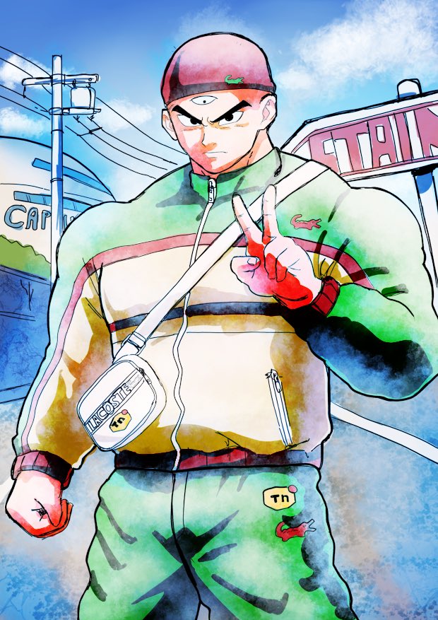 YsnArtworks's tweet photo. Lacoste Tien. Stepping in the steps of the legendary Samir34
#dragonball #fanart #tenshinhan #DBZ https://t.co/t3Oj5BOSTE