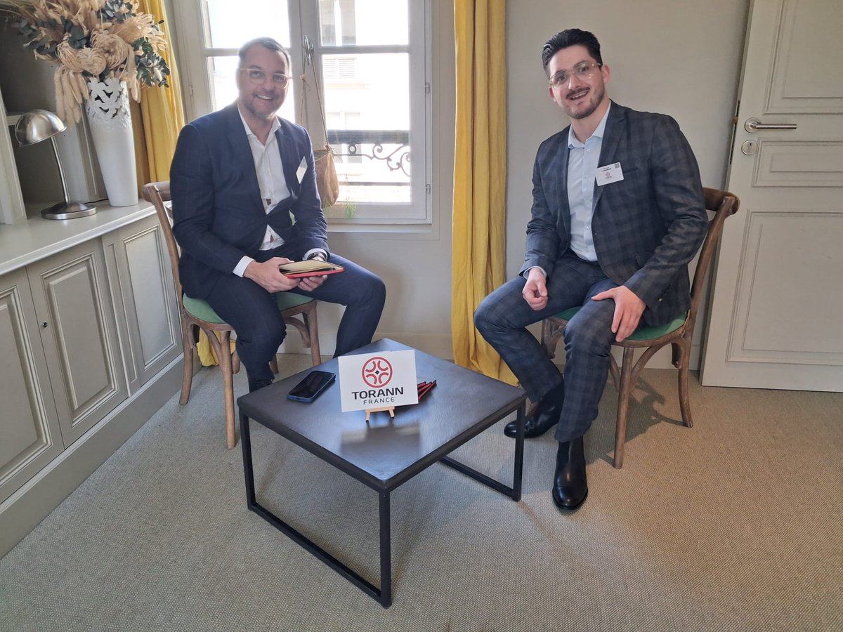 TorannF's tweet photo. Le #GalaSecu a commencé dès ce matin avec le before.
Régis DENIS et Raphaël LABARRERE étaient présents pour échanger avec les participants et lancer cette journée placée sous le signe du partage et des rencontres. 
Le before est terminé…
En route vers le #GalaSecu ! https://t.co/pOXk8A3z0O