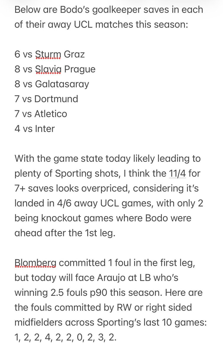 Punting Profits tweet media