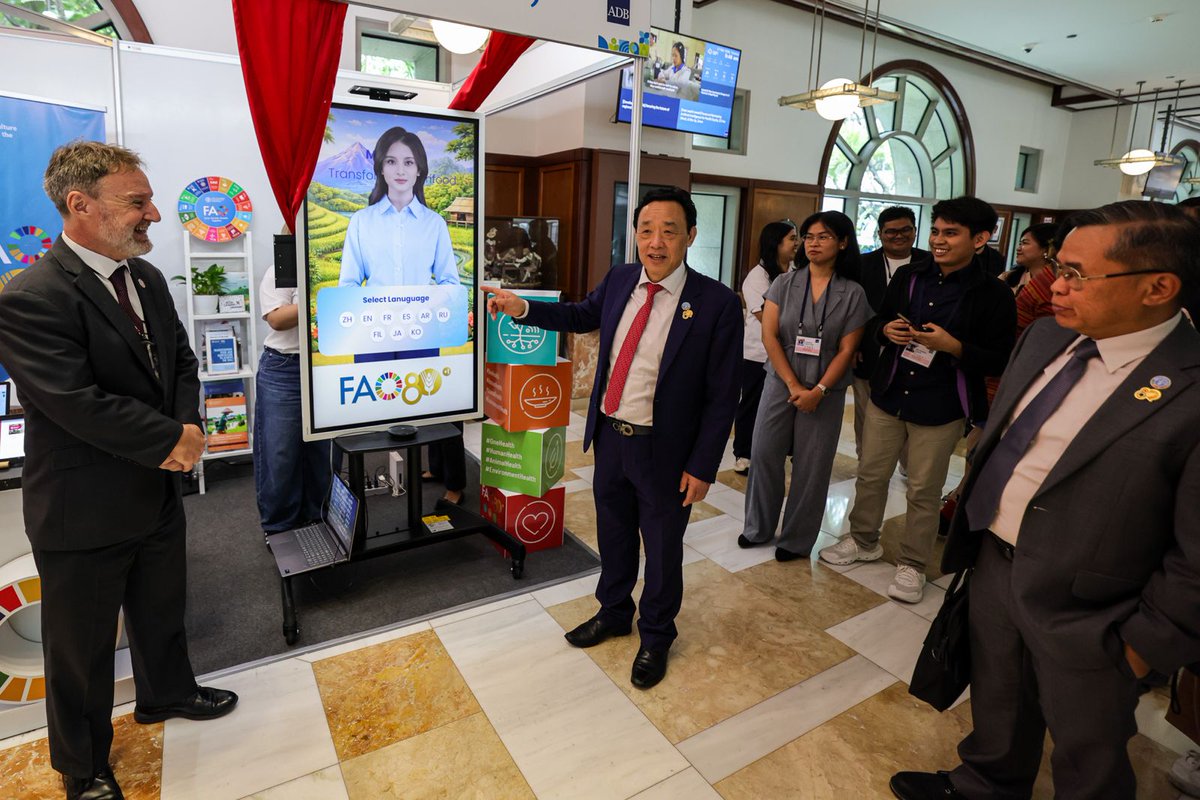 FAO Director-General QU Dongyu tweet media