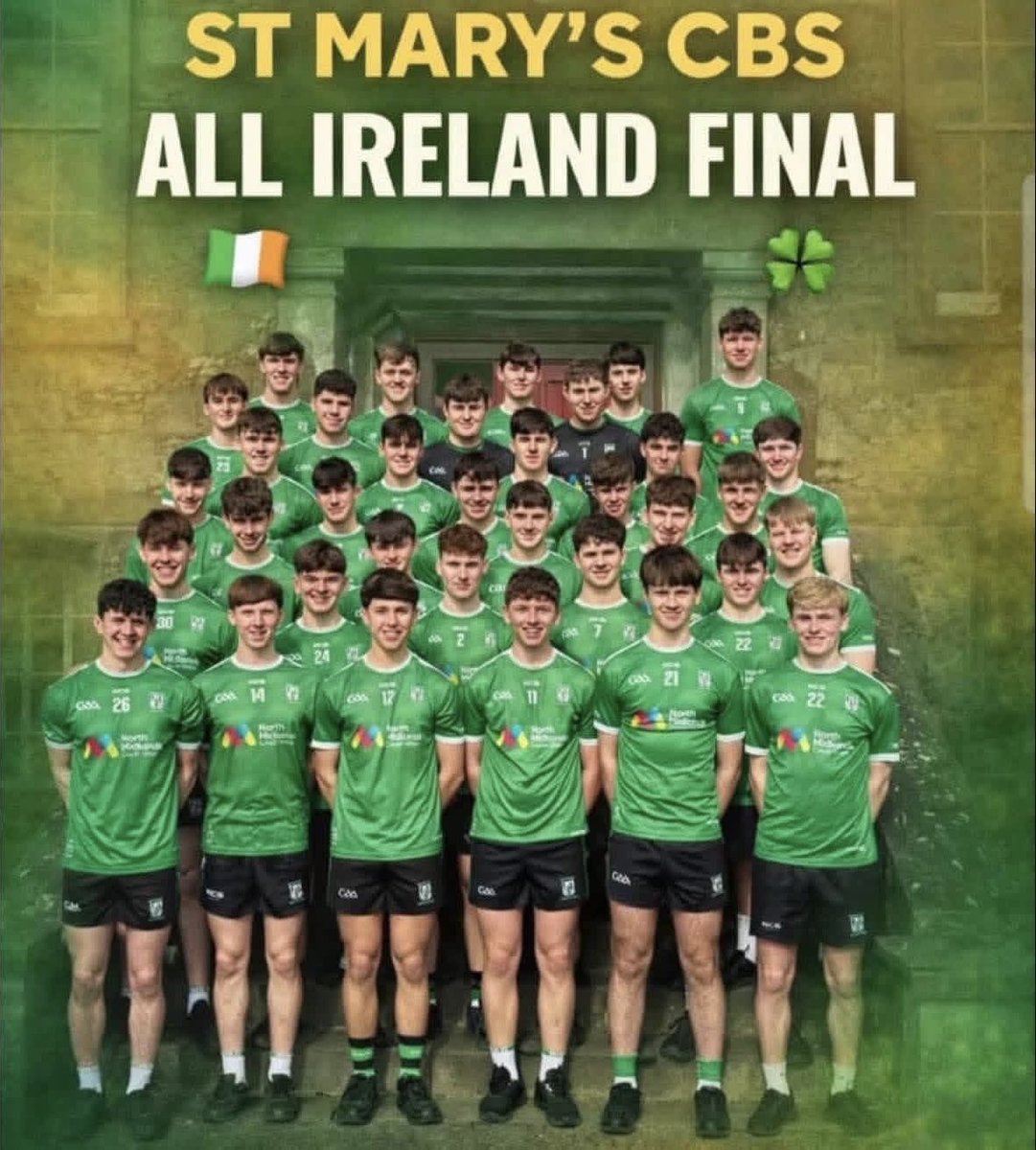 ConorSketches's tweet photo. Congrats to my old school @CbsMullingar on making history and winning the Hogan Cup! Amazing achievement! Congrats lads! 👏 https://t.co/xX9ZFbG38H
