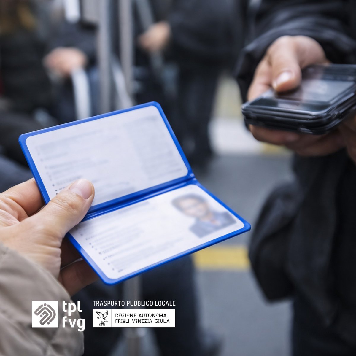 tplfvg's tweet photo. Chi utilizza i servizi di #TplFvg deve sempre essere in possesso di un titolo di viaggio valido. I controlli avvengono sugli autobus e alle fermate. Acquistare o convalidare il biglietto quando ci si accorge dei verificatori non evita la sanzione.
Info: https://t.co/mRMBVww5Mn https://t.co/Q3l1iMTRks