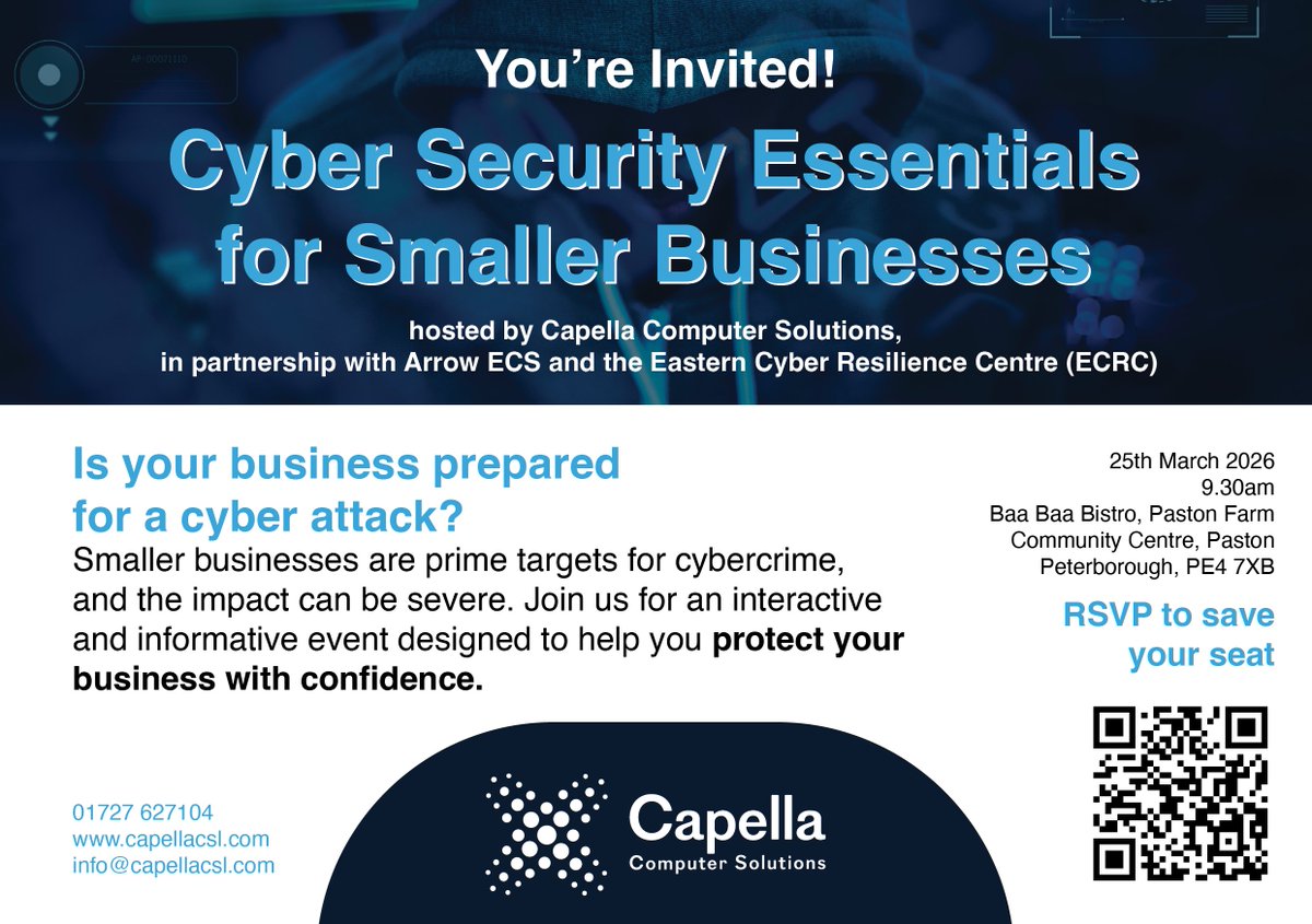Capella Computer Solutions (@CapellaCsl) / Posts / X