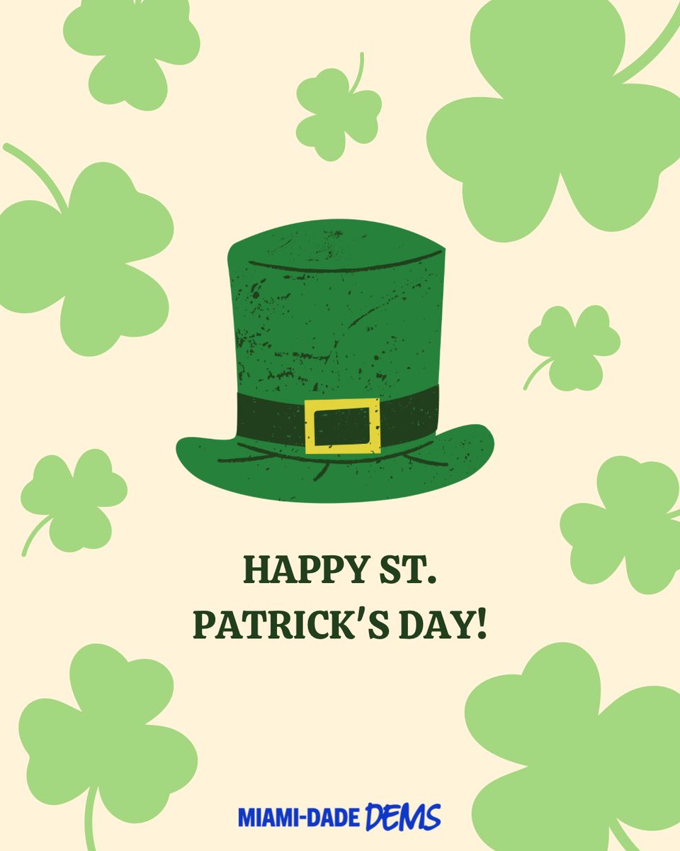 Miami-Dade Democrats tweet media