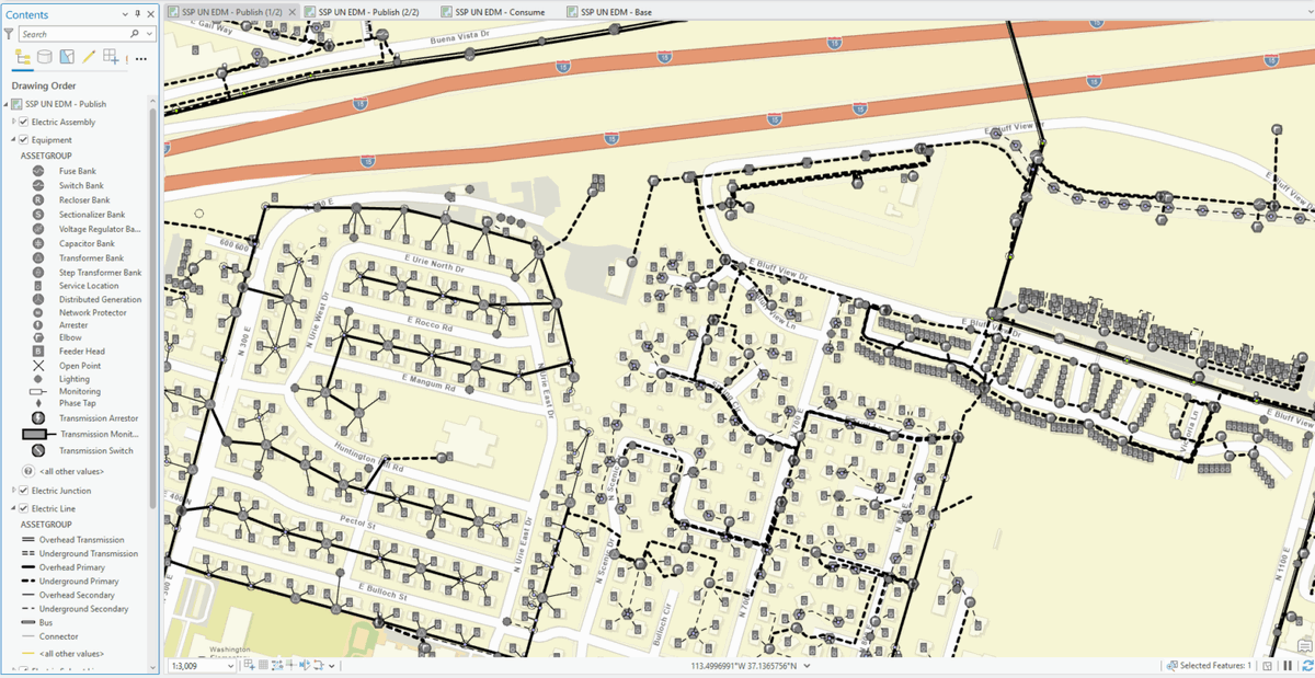 geoawesome_dgtl's tweet image. Washington City Power modernizes its electric system with ArcGIS Utility Network ⚡

Faster outage response
Real-time circuit visibility
Automated switching &amp;amp; QA/QC
Data accuracy boosted

Source: esri.com/en-us/industri…

#GIS #ArcGIS #Utilities #Geoawesome #Infrastructure