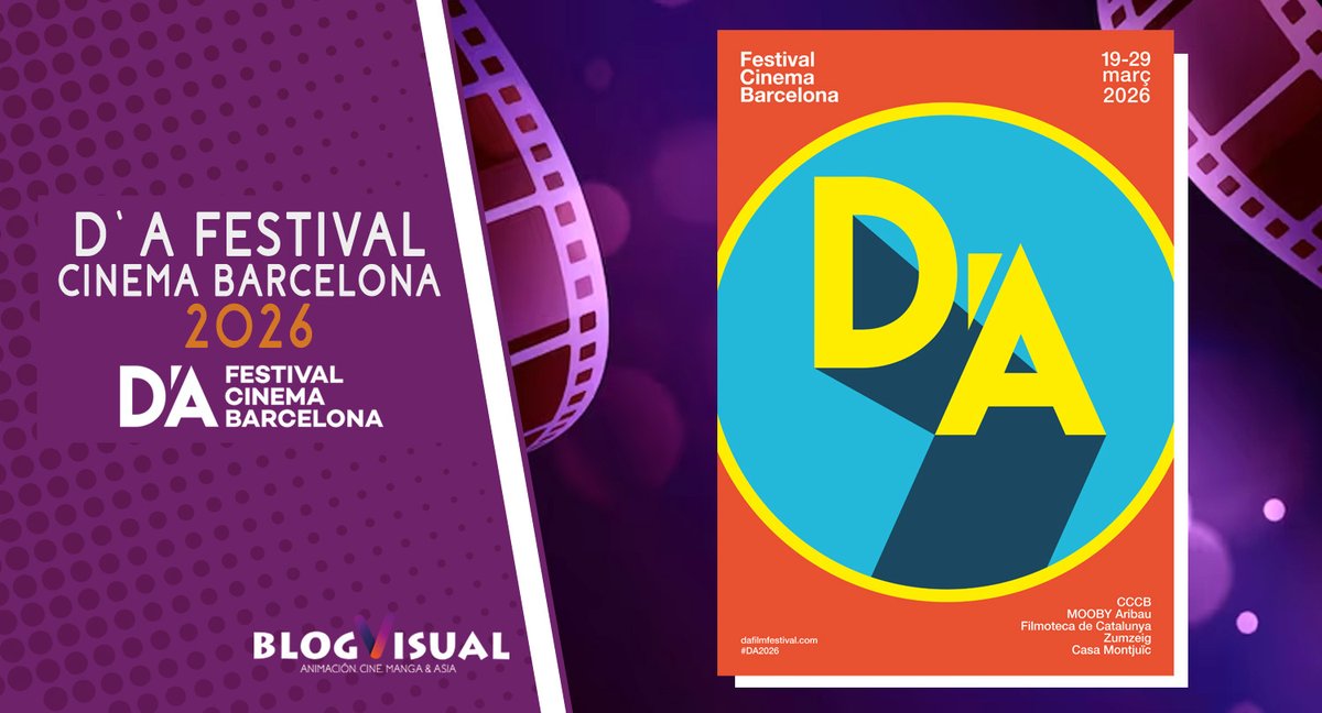 BlogVisual: Animación, Cine, Manga y Asia tweet media