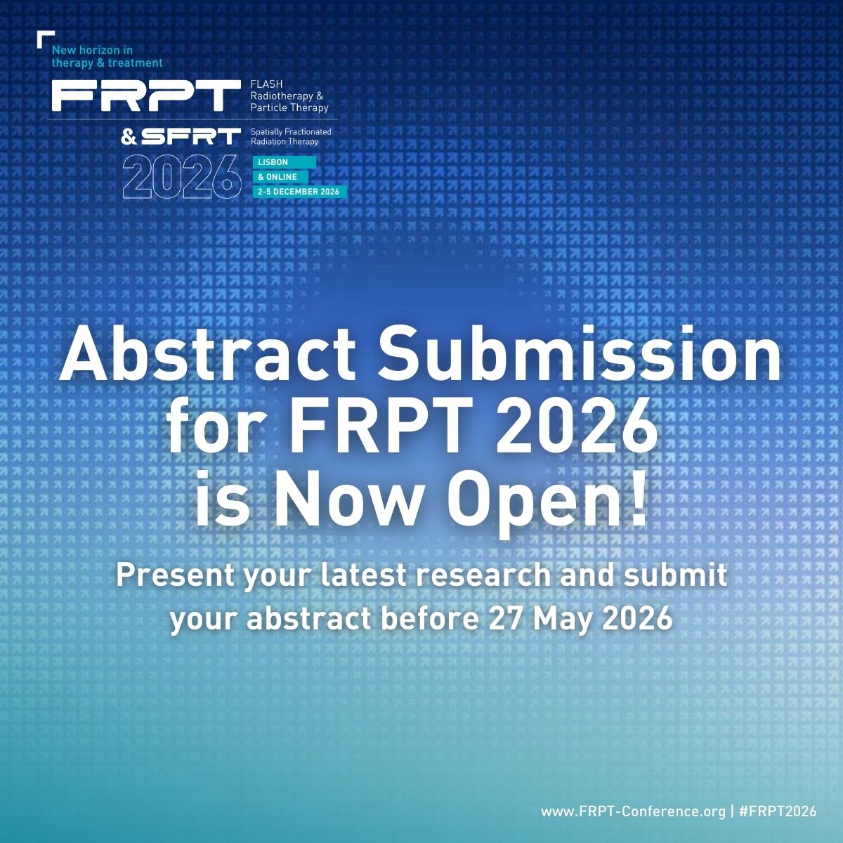 FLASH Radiotherapy & Particle Therapy tweet media