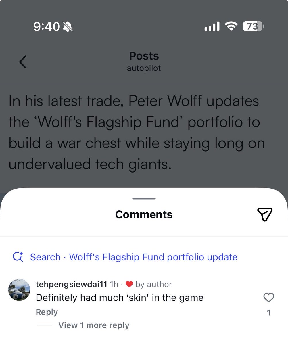 Peter Wolff tweet media