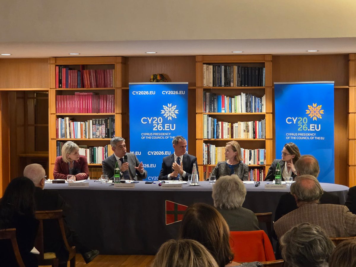 Cyprus in Italy tweet media