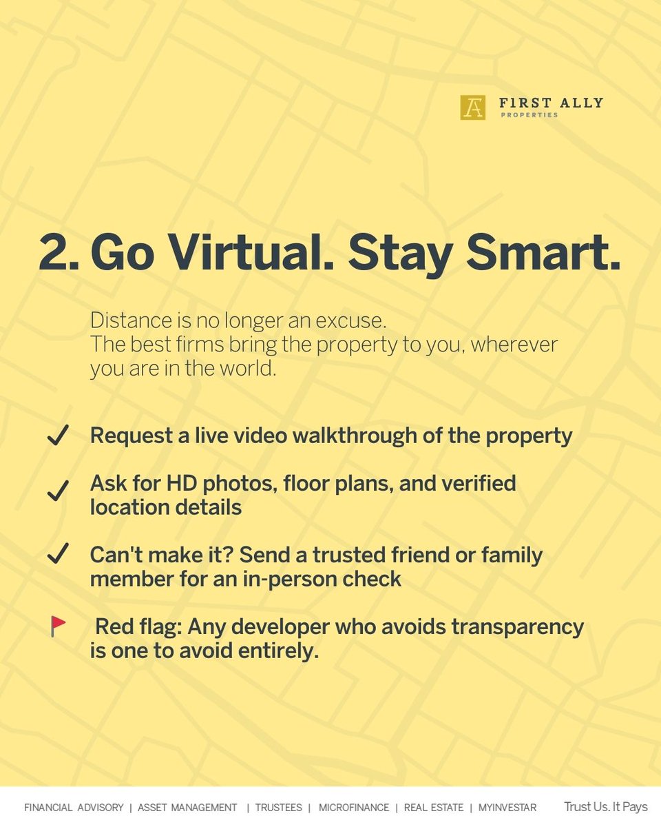 FA_Properties's tweet photo. Buying property in Nigeria from outside the country doesn't have to be stressful, it just takes the right steps and the right partner.​

Ready to start? Send us a DM #FirstAllyProperties #DiasporaInvesting #NigerianRealEstate #InvestInNigeria #PropertyInNigeria https://t.co/NmjWrzJmC7