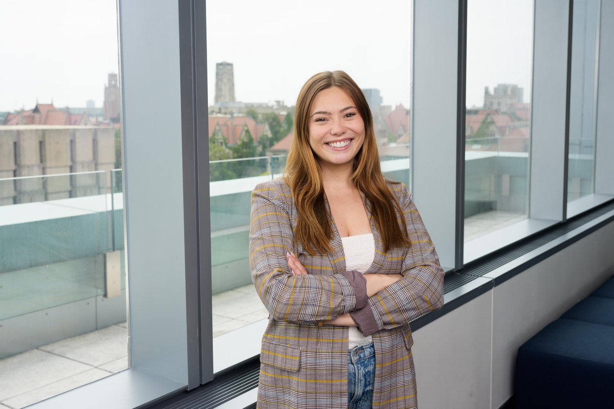 UChicagoPME's tweet image. Get to know a Master of Engineering student! 🔬 Destini Wiseman, a graduate from UChicago PME, is combining her education in engineering, leadership, and business to develop and bring to market vaccines and other therapies.

🔗 Read more: ms.spr.ly/6019Qoibc

#GradSchool