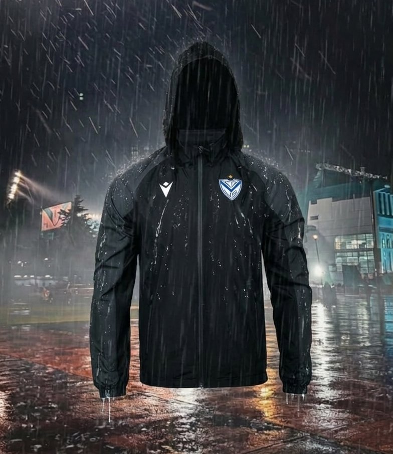 sabadovelezok's tweet photo. 🧥⛈️ Para el #Vélez - Lanús del sábado pronostican tormenta y descenso de temperatura.

🤳 Andá preparado y antes del partido conseguí la nueva campera rompevientos oficial en @tiendavelezok.

🔗 Compra online: https://t.co/Bh0GQWkEac https://t.co/76qaj4vCuG