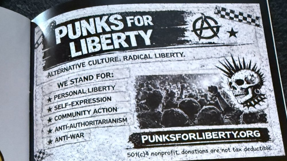 Libertarian Party NH 🦔 tweet media