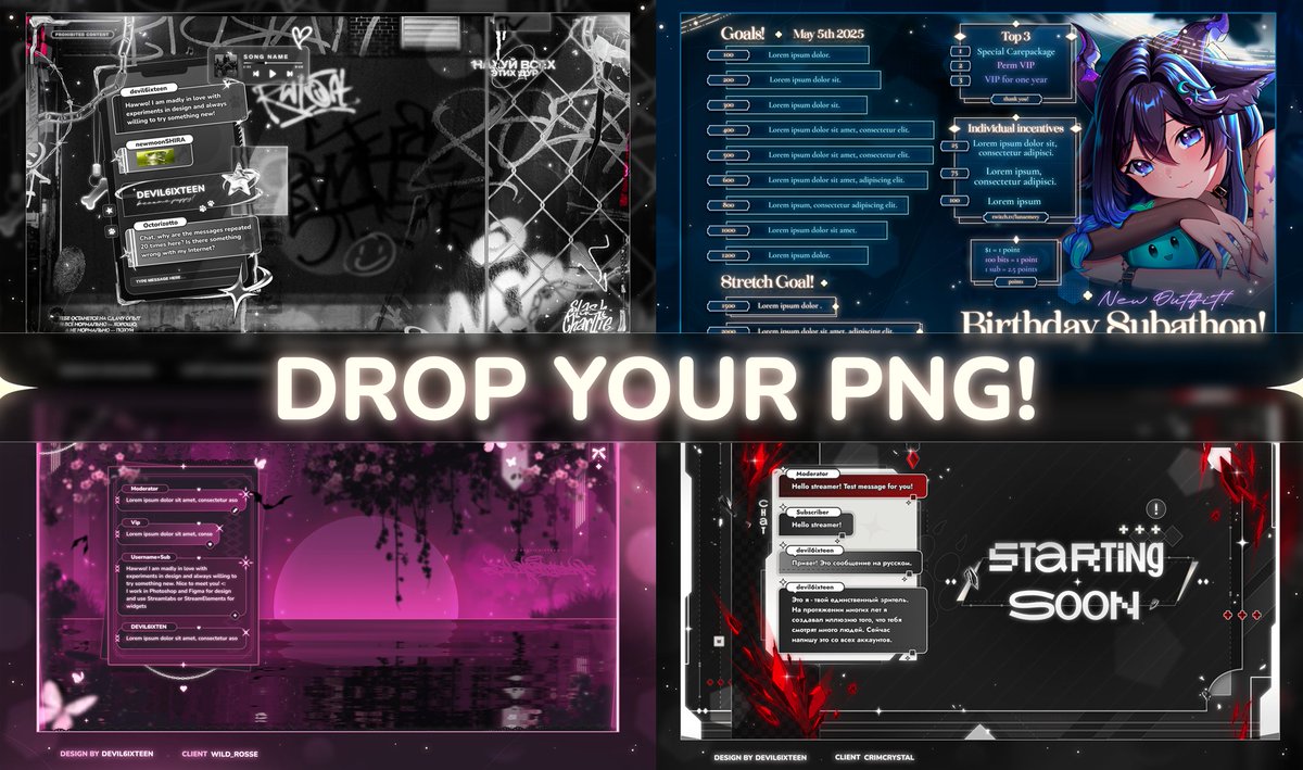 devil6ixteen 💮 squiddymoon tweet media