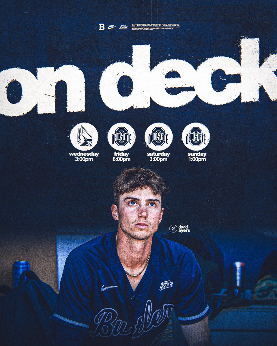 Butler Baseball tweet media