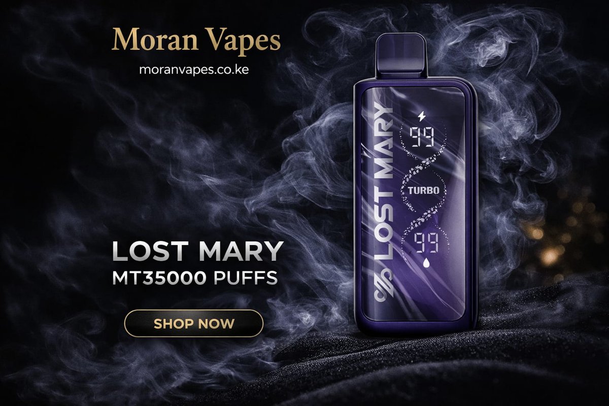 Moran Vapes tweet media