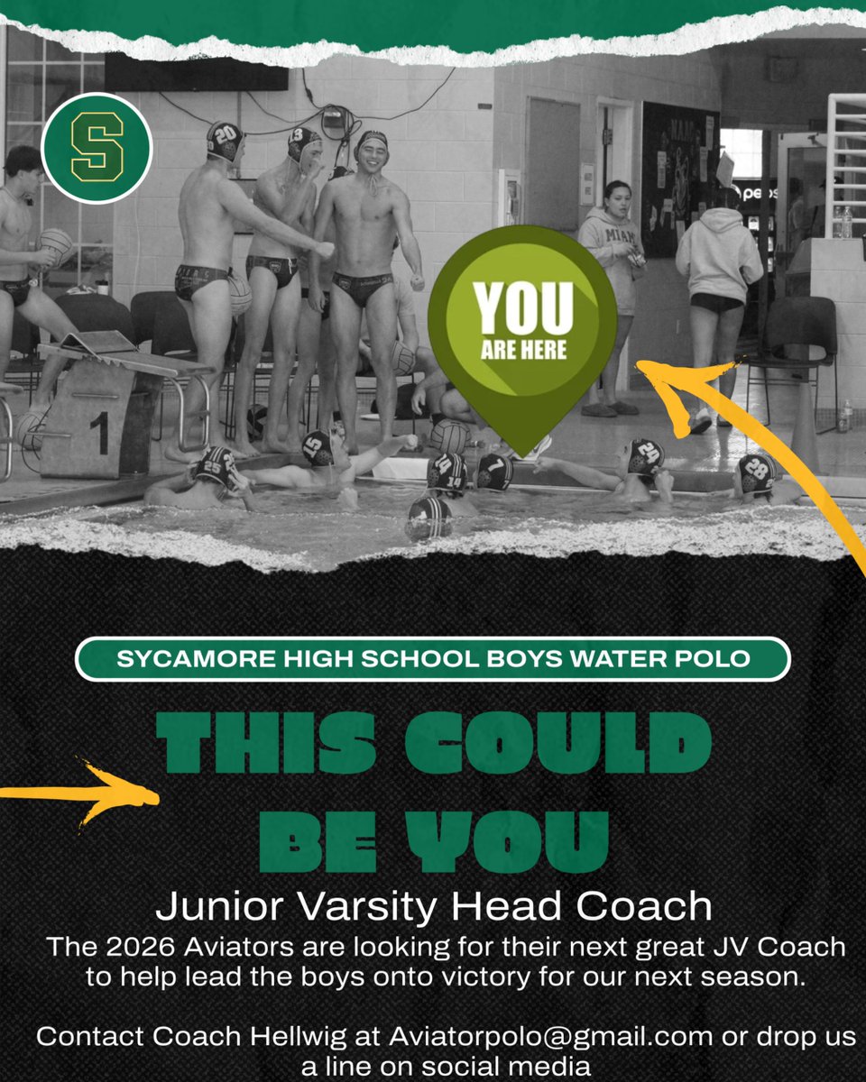 Sycamore Boys Polo tweet media