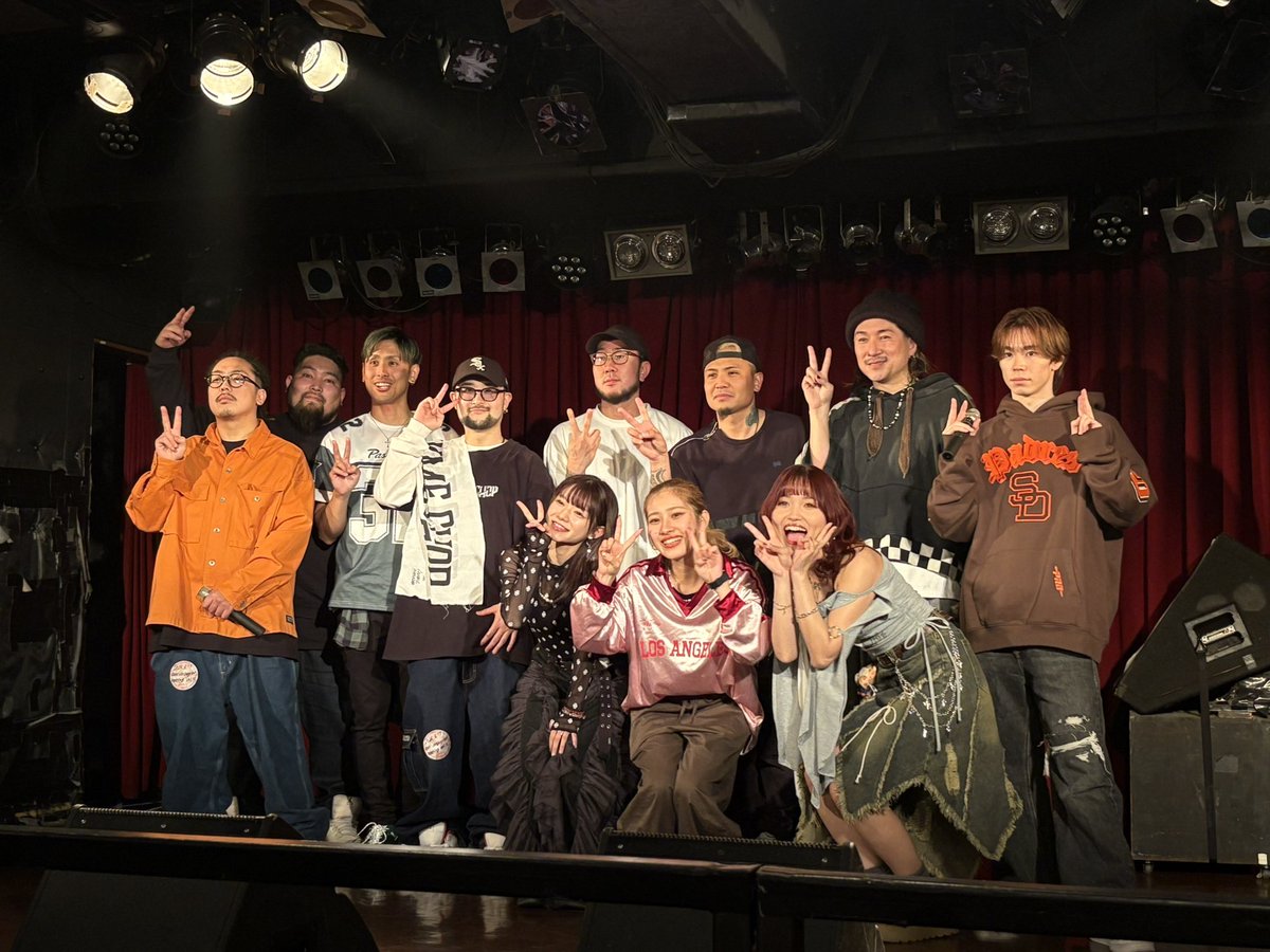 『anniversary of meeting vol.16』に 行ってきました！初めましてのアーティストさんも知れて、NANAちゃんソロも初めて見れて好きでした！なんだかんだ初めてRHYME CHOPさんも見れて良かったです！スリポル何年経っても曲かかれば動ける！歌える！