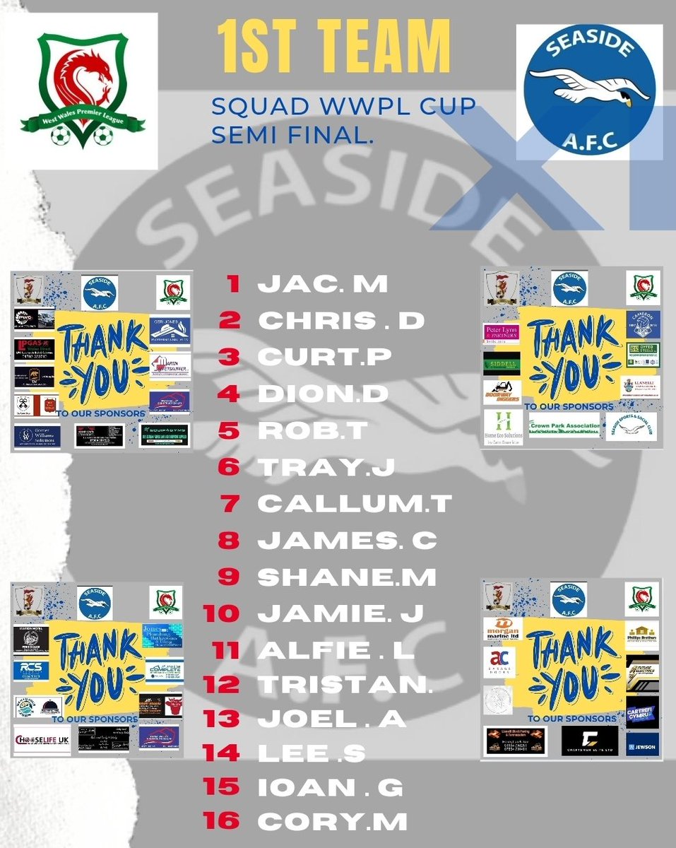 Seaside AFC tweet media