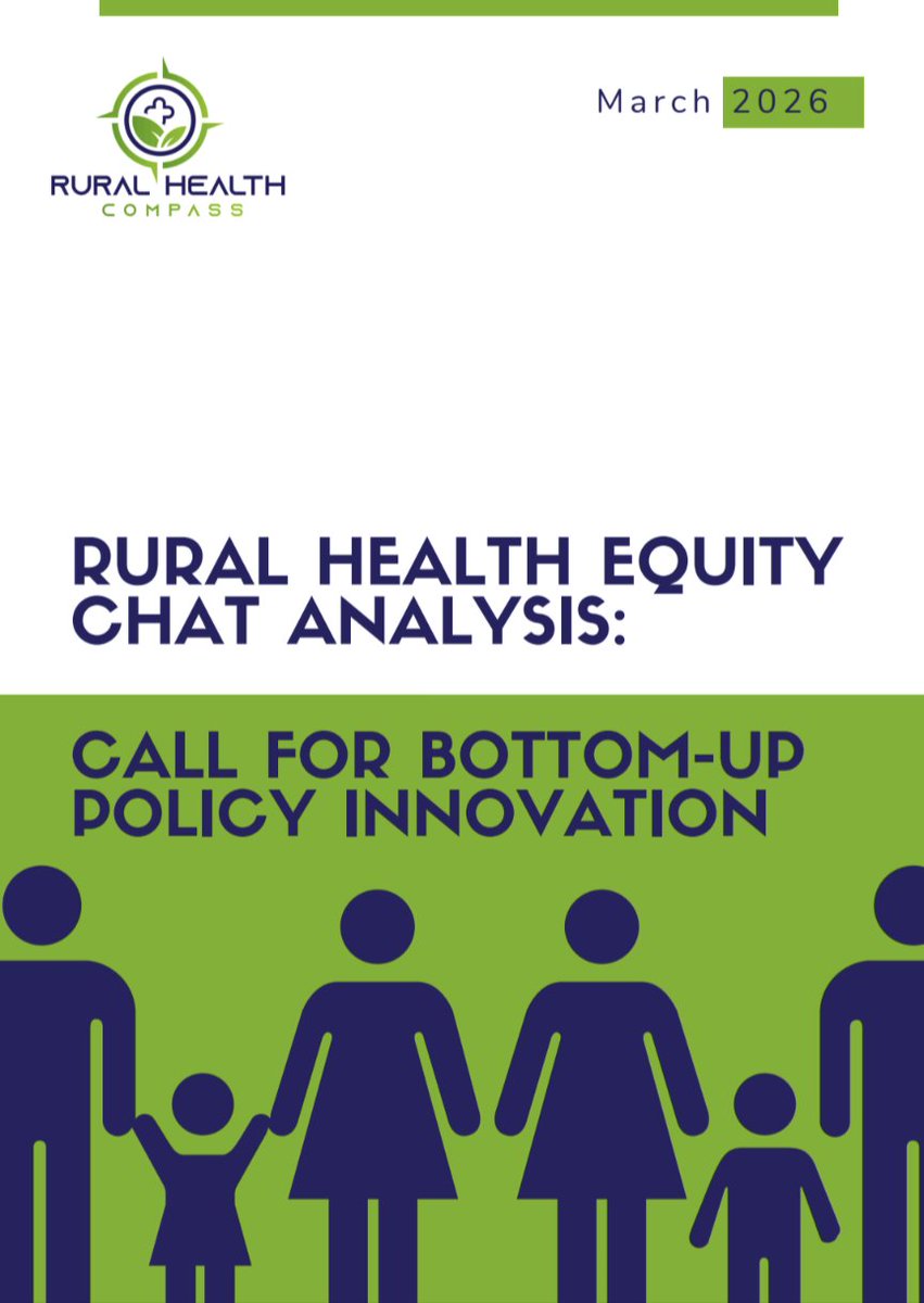 Rural Health Compass tweet media