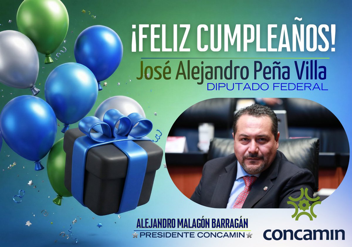 CONCAMIN tweet media