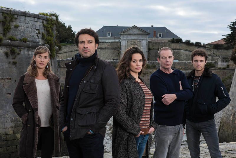 NMalaboeuf's tweet image. ⚫️ #France3 rendra hommage à Bruno Salomone en rediffusant le téléfilm #MeurtresÀLÎleDeRé (2016) en prime time le jeudi 19 mars