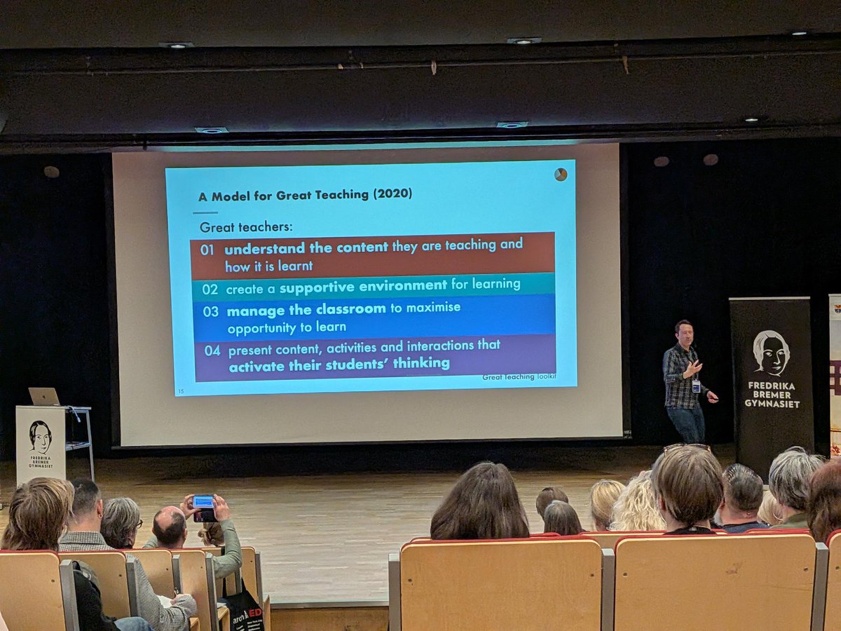 Evidence Based Education tweet media