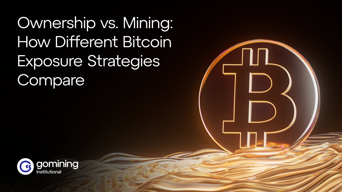 GoMining Institutional tweet media