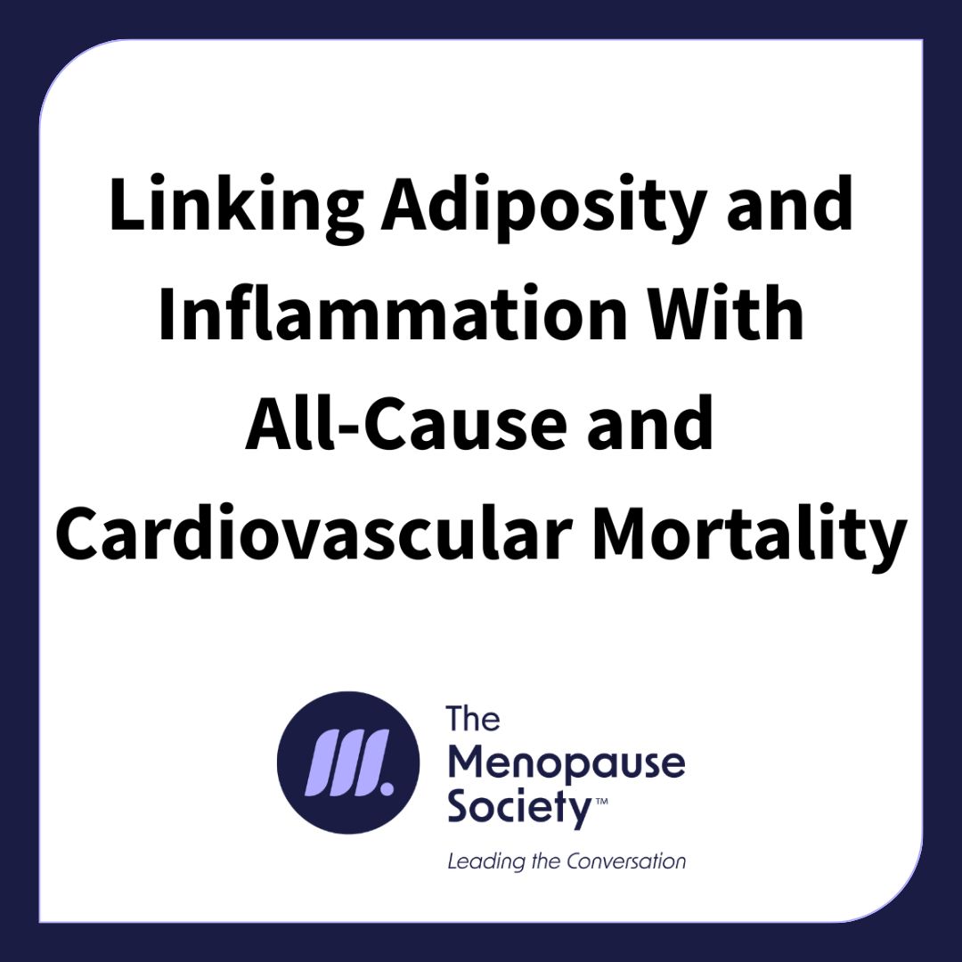 The Menopause Society tweet media