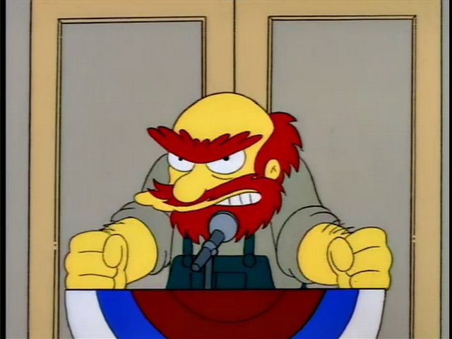 QuotesSimpsons1's tweet image. If elected mayor... my first act will be to kill the whole lot of ya and burn your town to cinders.

Mic's on.

I know it's on!

#Simpsons