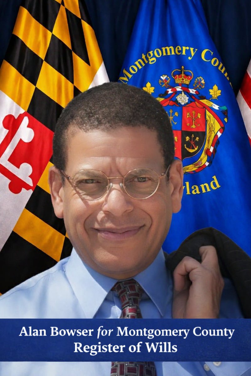 Alan Bowser tweet media