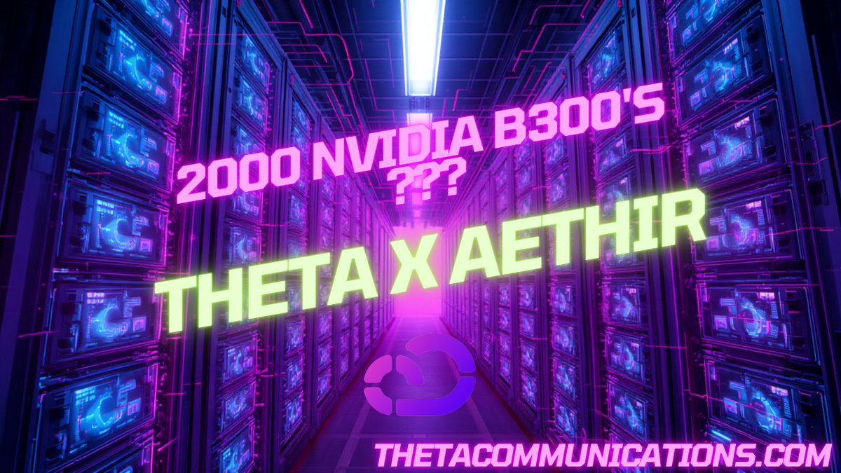 Theta Communications tweet media
