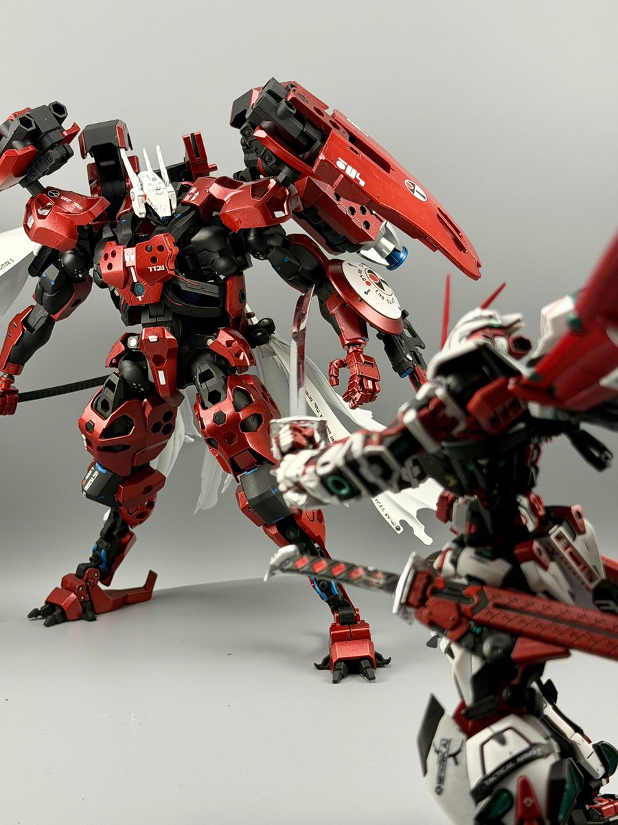 anaheim_mech's tweet photo. “Oh? You’re approaching me? Instead of running away, you’re coming right at me?”
“ほう… 向かってくるのか……… 逃げずにこのDIOに近づいてくるのか ……”
#gunpla #warhammer40k #commanderfarsight #redframe
#hexagear https://t.co/ZDmzFn1G6s