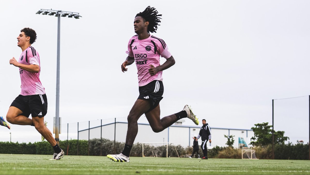 Inter Miami CF II tweet media