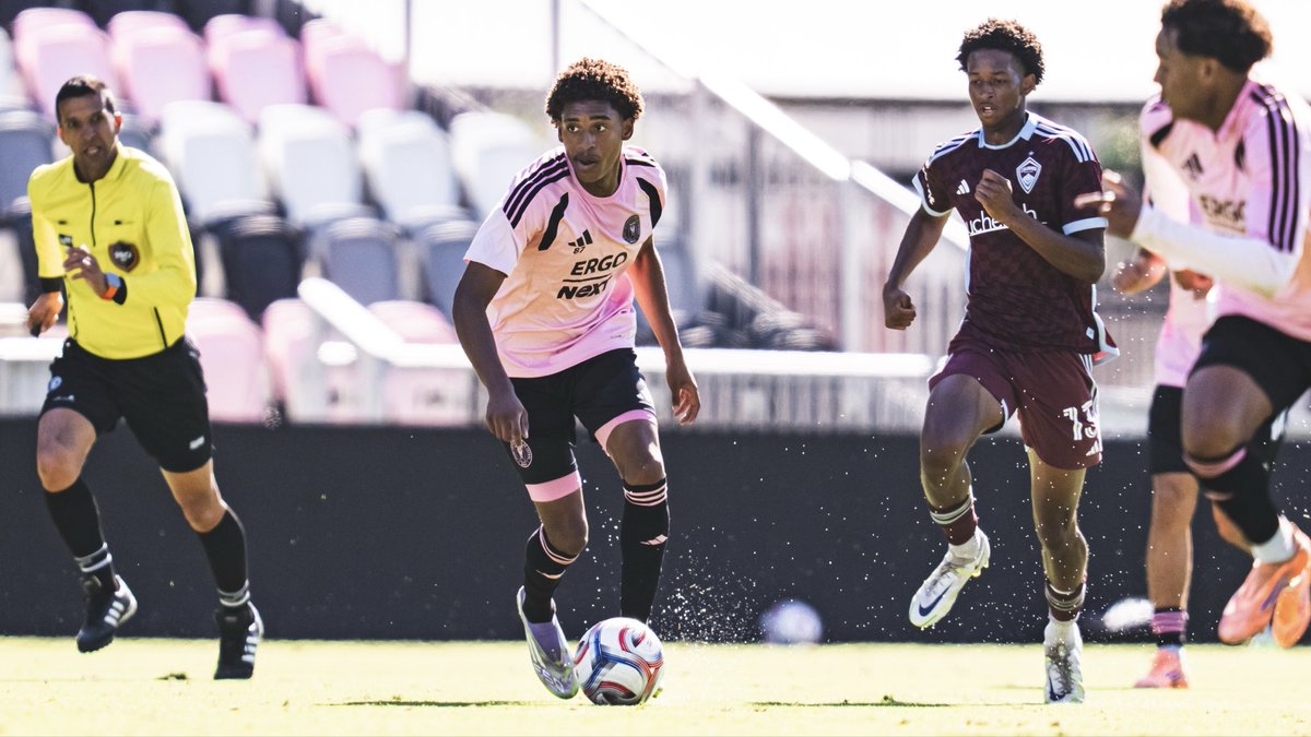 Inter Miami CF II tweet media