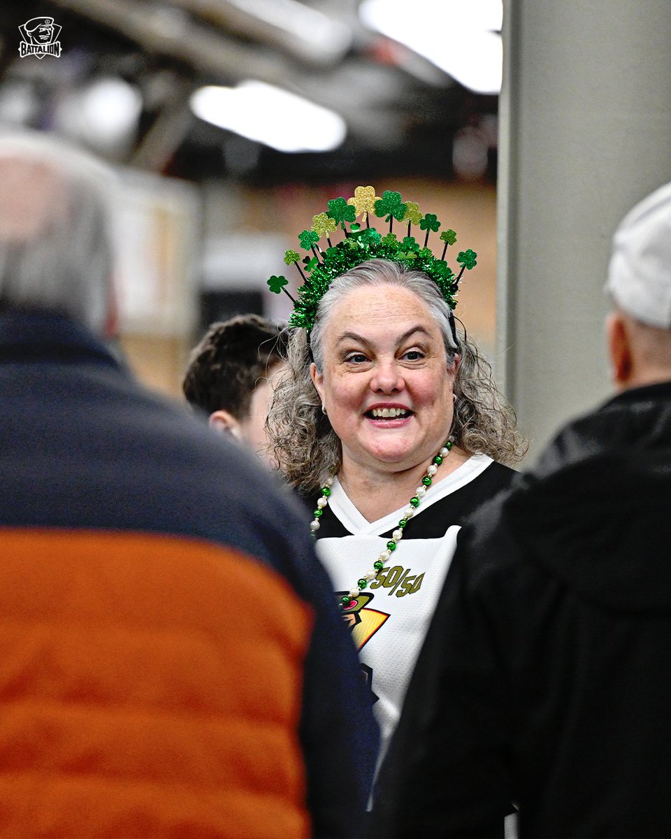 OHLBattalion's tweet image. Happy St. Patrick's Day #7thMan 🫡☘️

Join us tonight for a St. Paddy's edition of Troops Trio at The Clubhouse by Gateway Golf!

#GoTroopsGo | #MarchToThePlayoffs