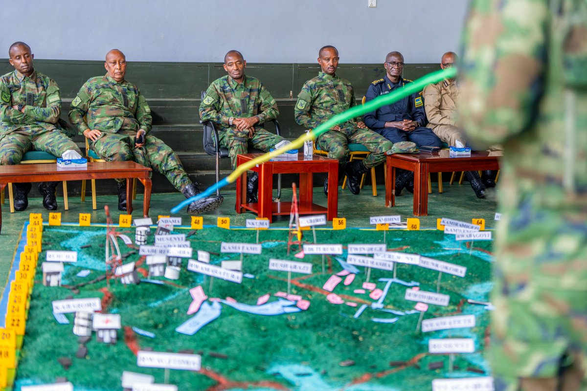 Rwanda Defence Force tweet media