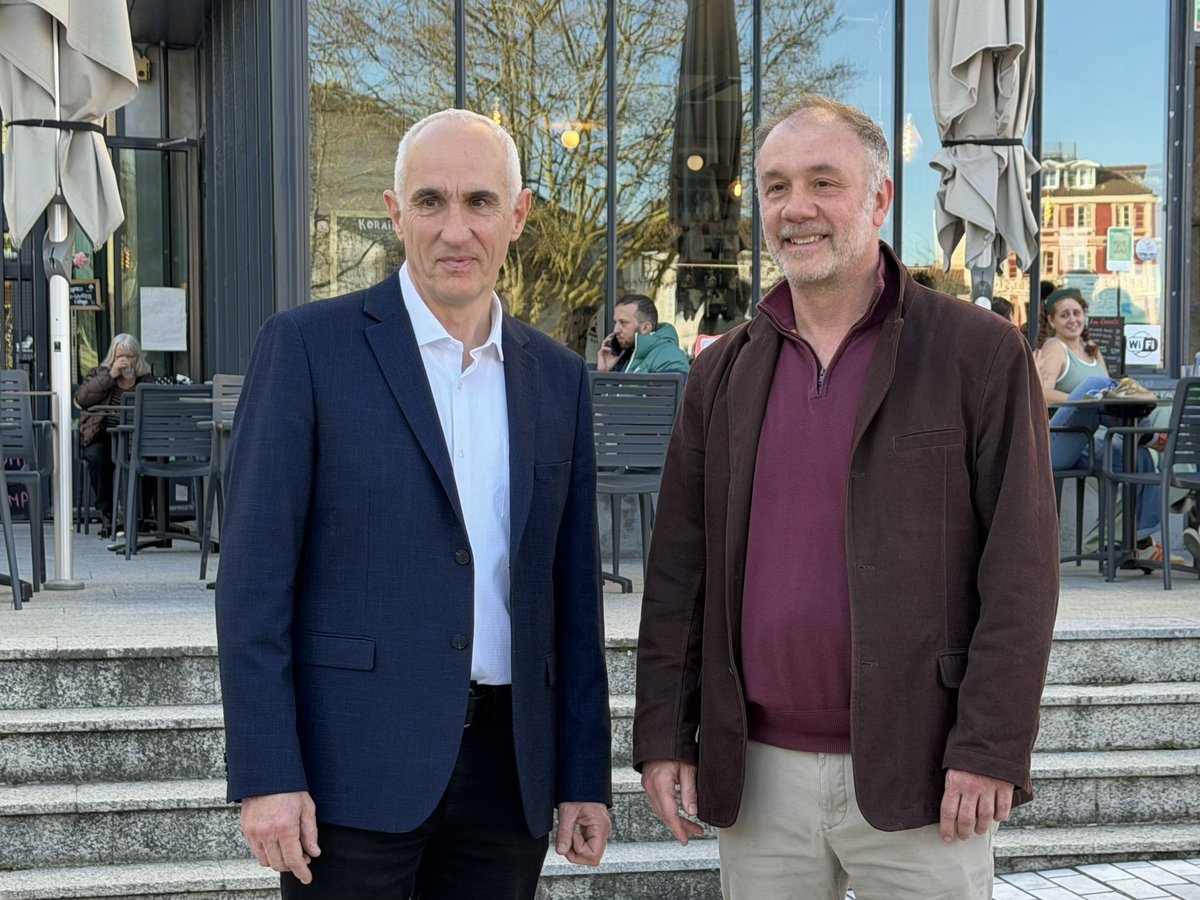 estebastie's tweet photo. #HerrikoBozak Ezkerreko aliantza izanen da Baionan.

« Rassemblés pour Bayonne — Elkarrekin Baionaren alde » izenarekin, heldu den igandean « alternantzia bat » eskaini nahi dute.

@euskalirratiak https://t.co/NDgwXDJwnl