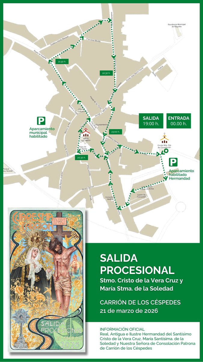 Hdad. de Consolación tweet media