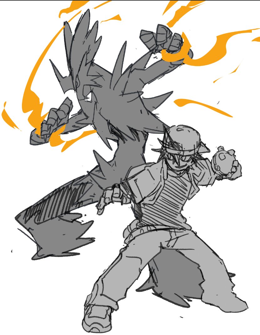 oc but pokemon wip